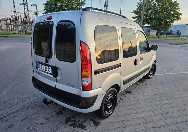 Renault Kangoo cena 9900 przebieg: 160963, rok produkcji 2007 z Skarszewy małe 232